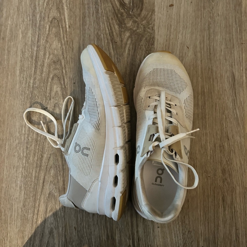 On Running White Sneakers